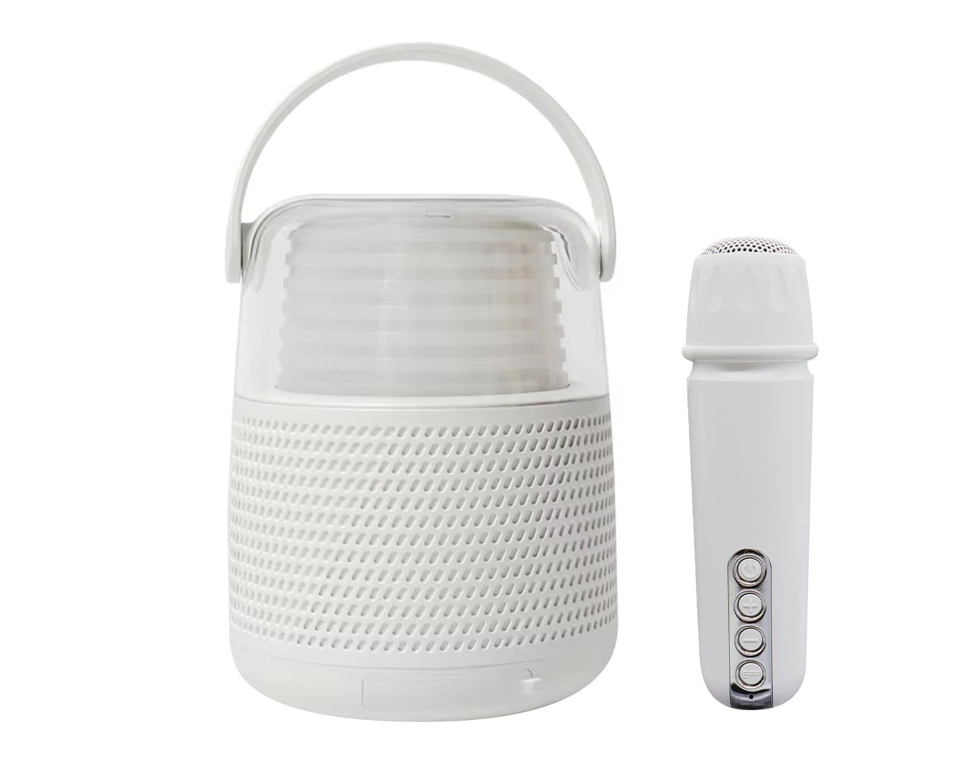 MaxGuard Portable Bluetooth Speaker Wireless Microphone K81