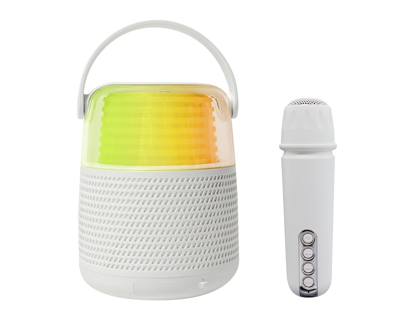 MaxGuard Portable Bluetooth Speaker Wireless Microphone K81