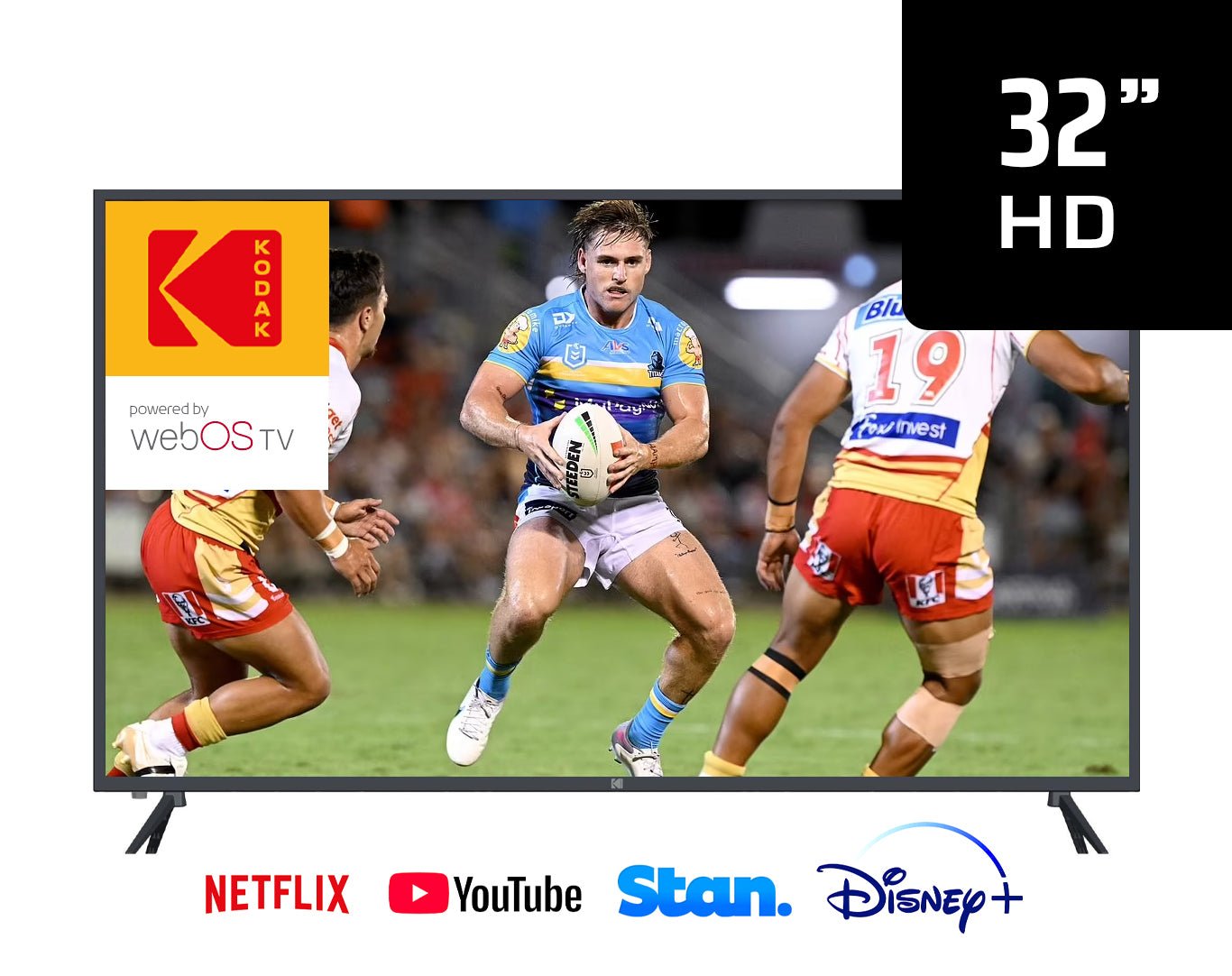 KODAK 32" HD Smart TV WebOS