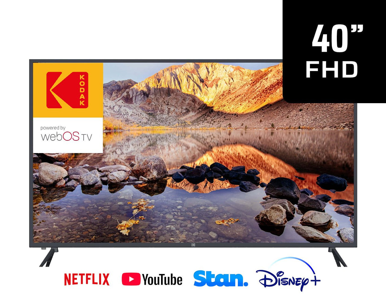 KODAK 40" FHD Smart TV WebOS