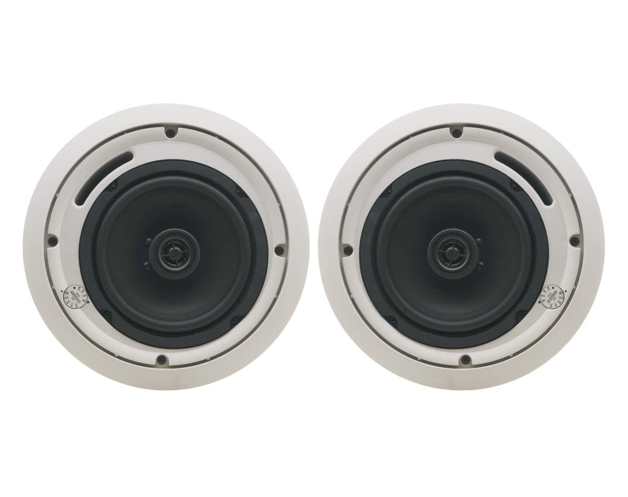 KRAMER 6.5" 2-Way Closed Back Ceiling Speakers White (Pair) Galil 6-C