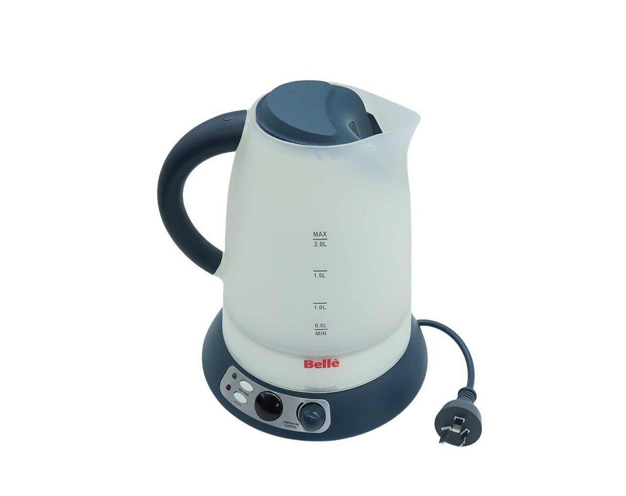 Belle Keep Warm Cordless Kettle Plastic KWKP07