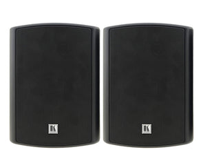 KRAMER Tavor 5-0 5.25" Wall Mount Ceiling 2–Way Powered Speakers 80W Pair Black