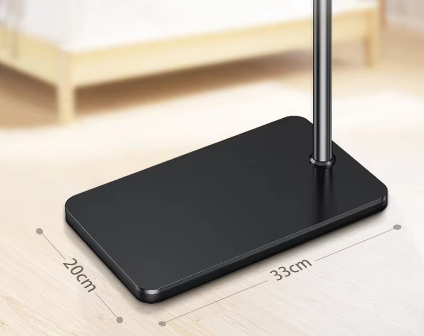SSKY Floor Lazy Bracket Tablet Holder Adjustable Neck L6