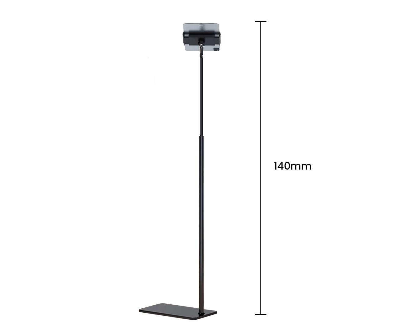 SSKY Floor Lazy Bracket Tablet Holder Adjustable Neck L6