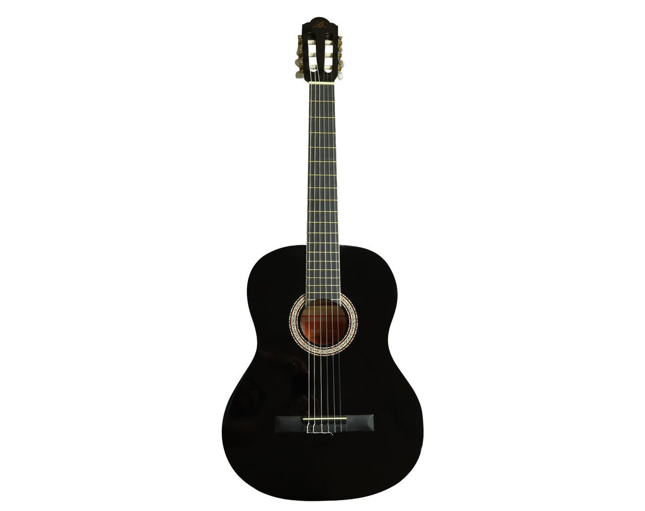 39" Classic Acoustic Guitar Black LC-3900-BK