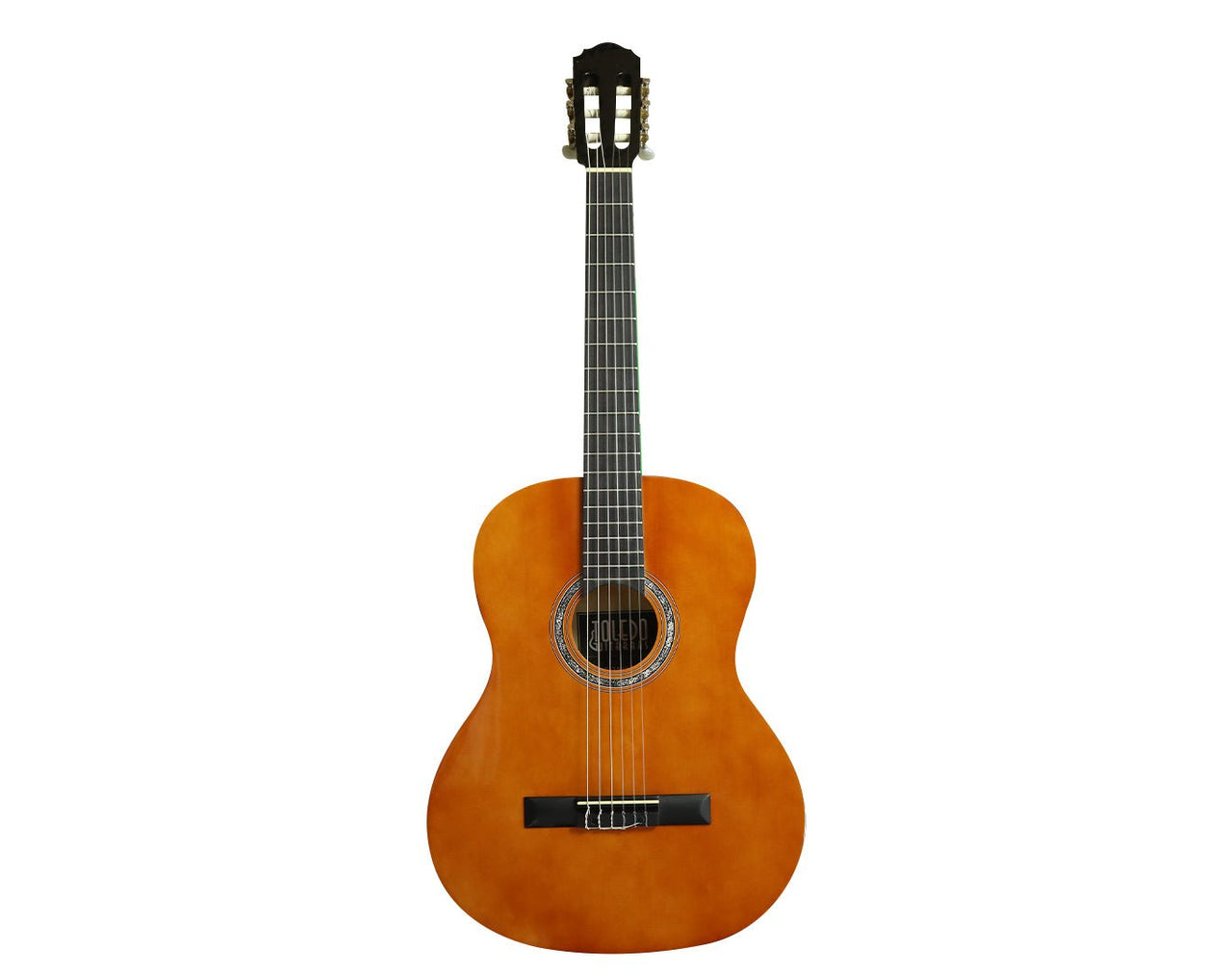 39" Classic Acoustic Guitar Nylon Strings Orange LC-3900-OR