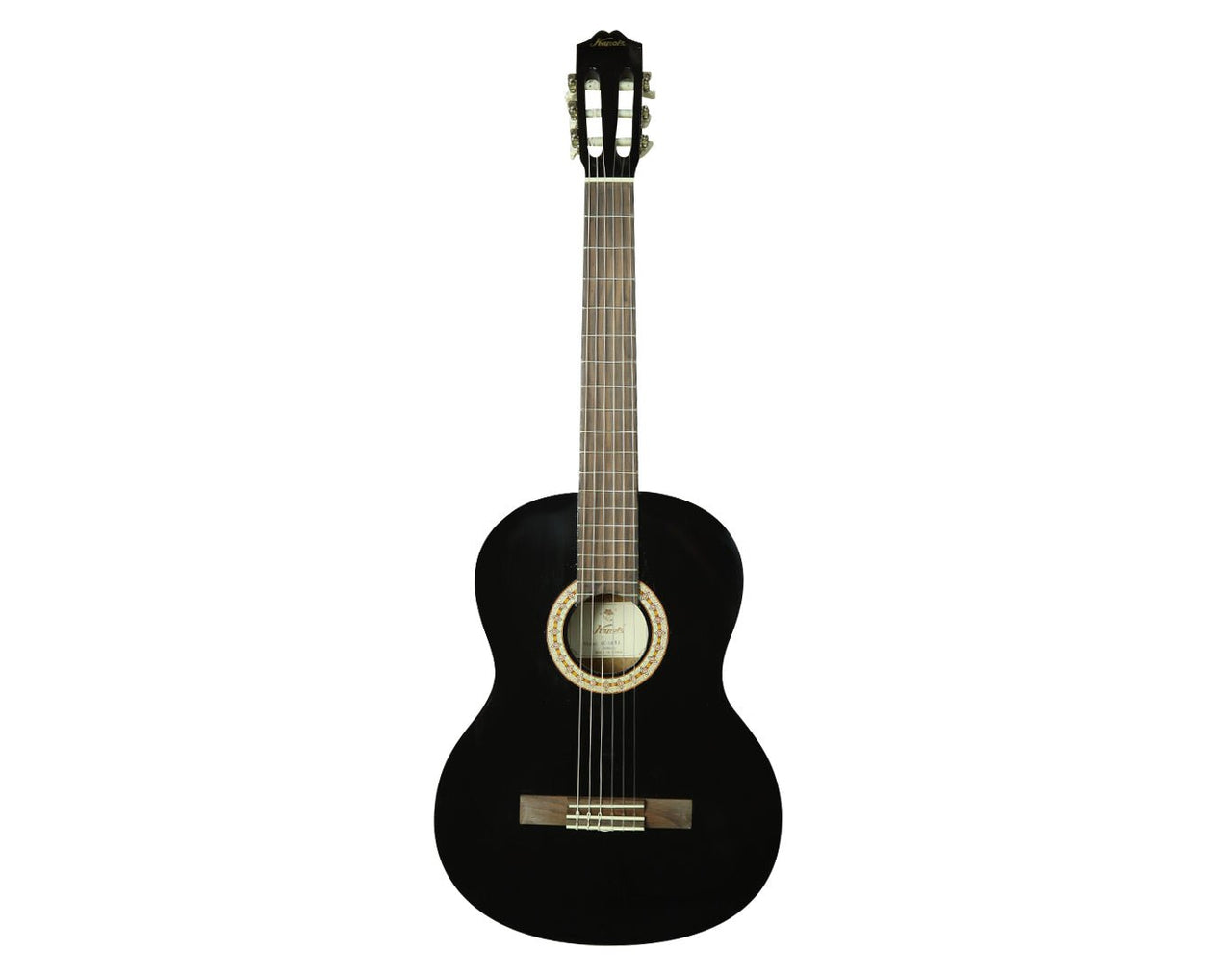 KAPOK 39" Classical Acoustic Guitar Black LC-18-BLK
