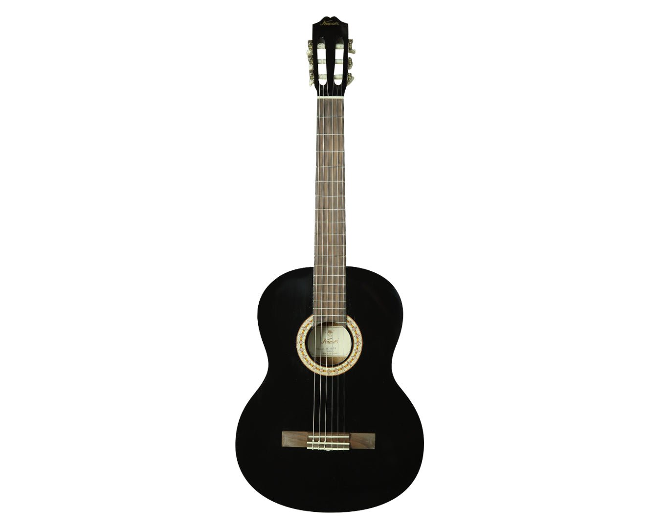 KAPOK 39" Classical Acoustic Guitar Black LC-18-BLK