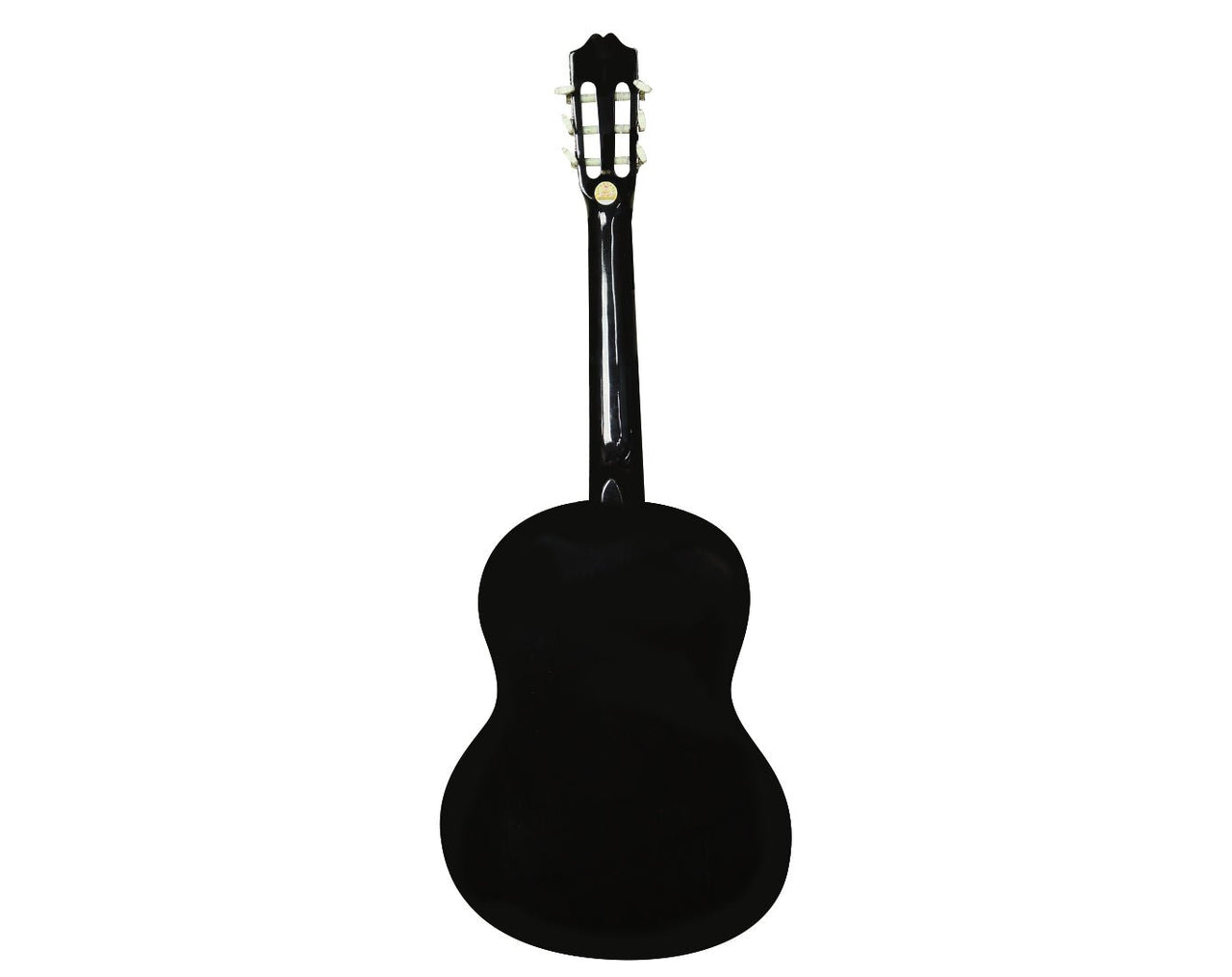 KAPOK 39" Classical Acoustic Guitar Black LC-18-BLK
