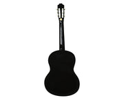 KAPOK 39" Classical Acoustic Guitar Black LC-18-BLK