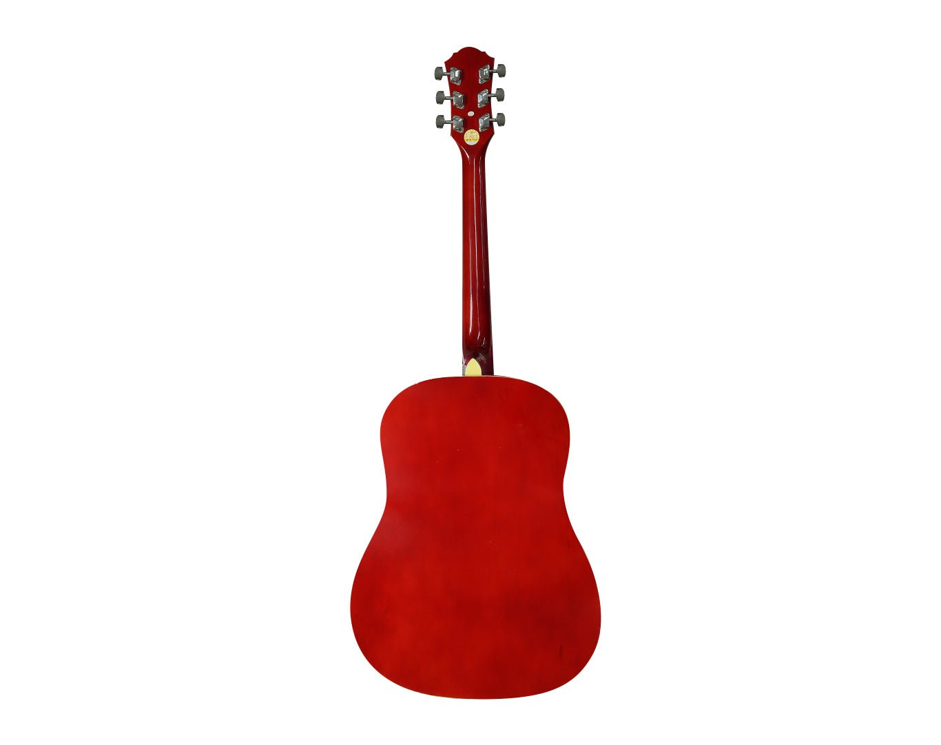 KAPOK 41" Acoustic Guitar Red Sunburst LD-14