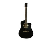 KAPOK 41" Acoustic Guitar Black LD-18C