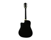 KAPOK 41" Acoustic Guitar Black LD-18C