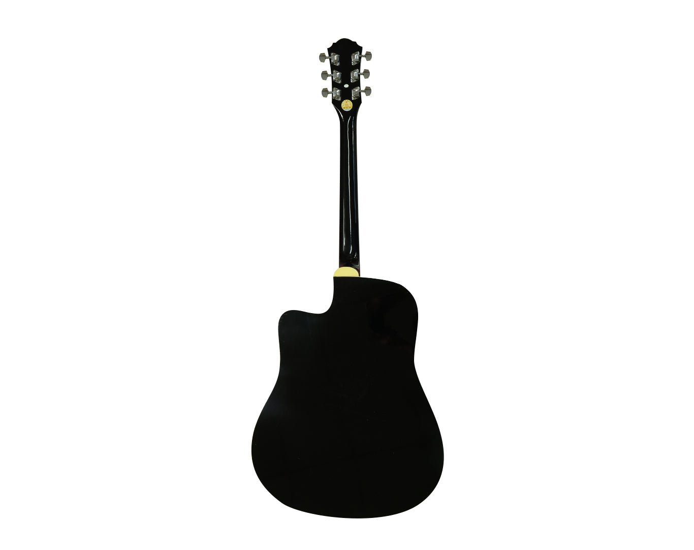 KAPOK 41" Acoustic Guitar Black LD-18C