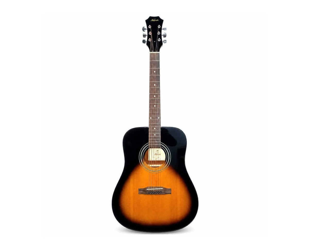 KAPOK 41" Semi Acoustic Guitar Sunburst LD-68