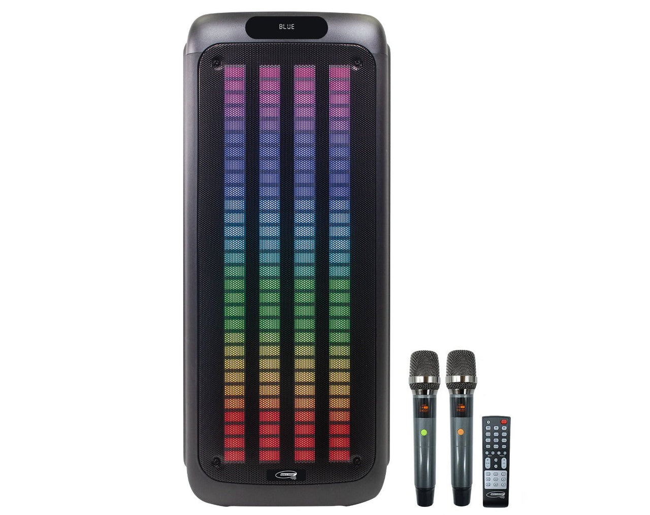 Bluetooth Karaoke Machine Wireless UHF Microphones Party Speaker 600W LG1000