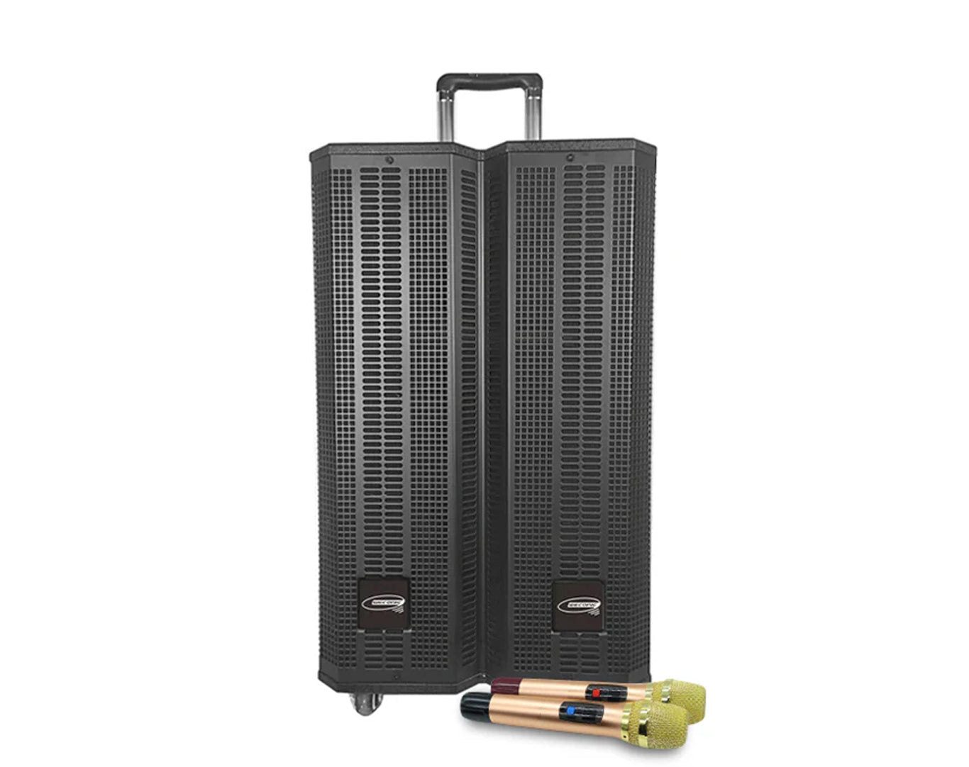 Precision Audio 600W Portable Karaoke Machine Bluetooth Party Speaker Tower LG1216