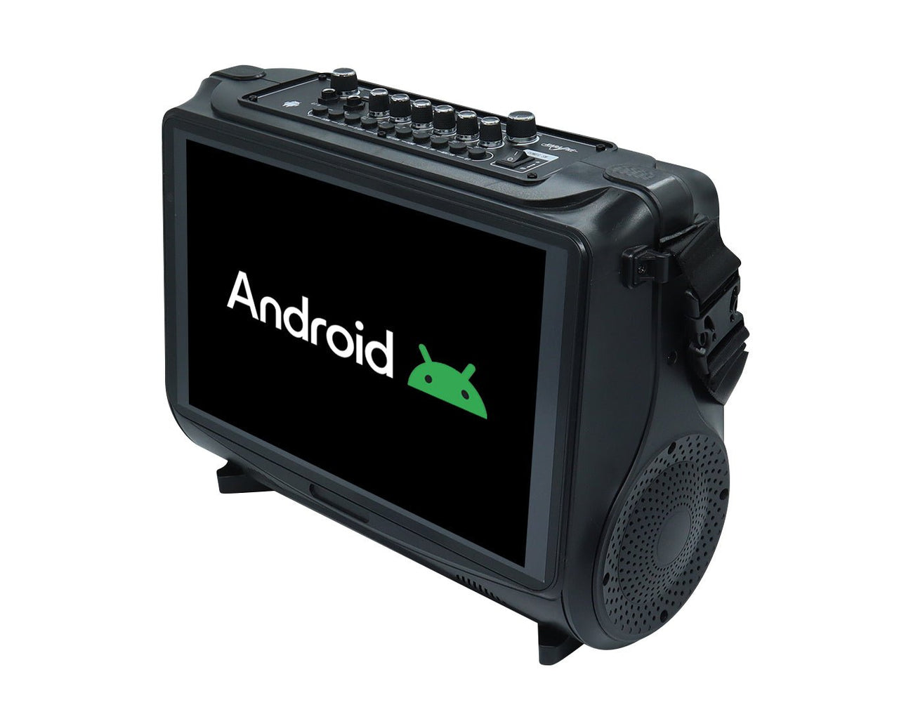 Weconic 15.4" Portable Touchscreen Bluetooth Karaoke Speaker with Wireless Microphones LG15S