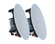 Weconic Indoor Outdoor Ceiling Speaker Package Bluetooth Amplifier 176C+4xLGC63+2xWTP660