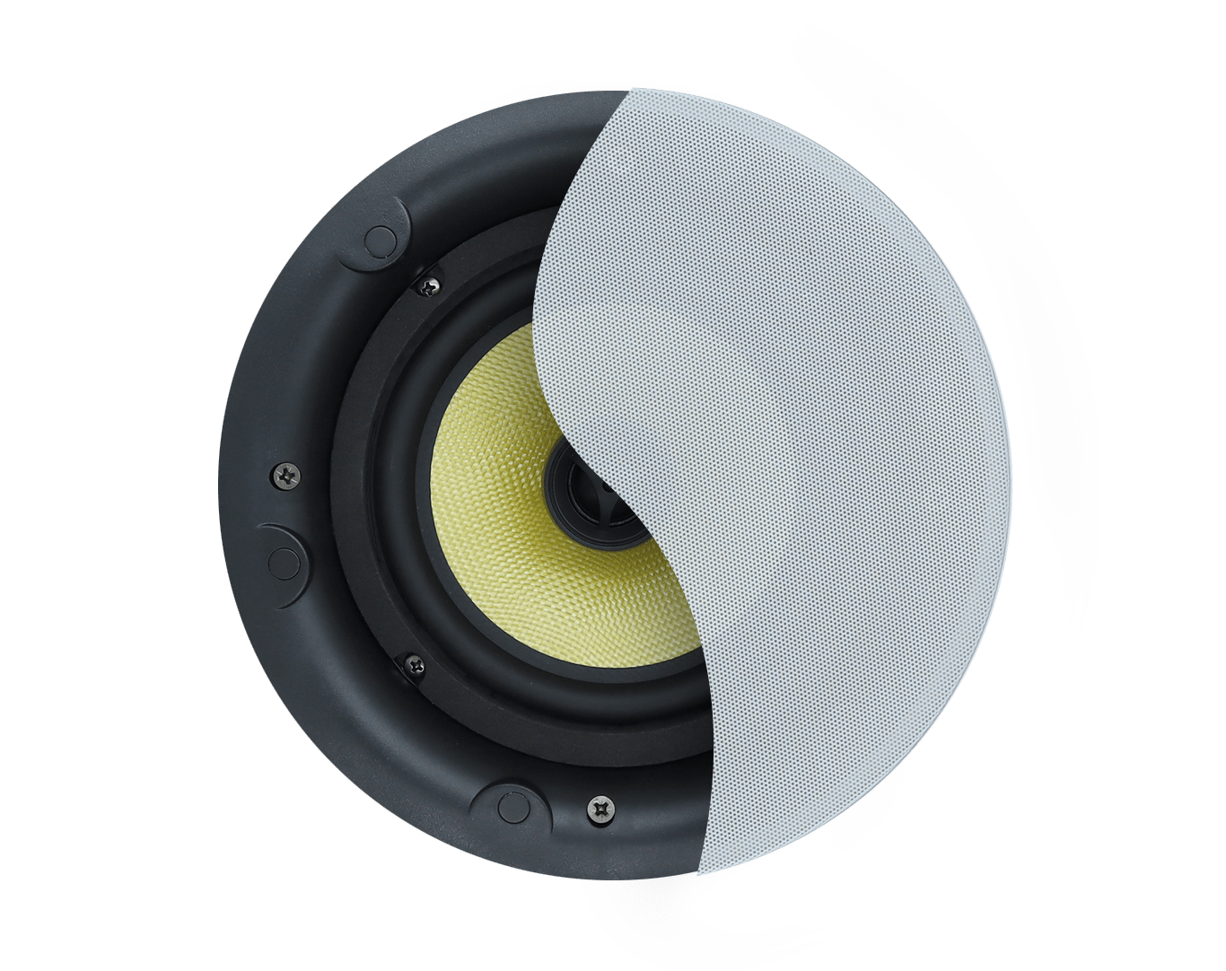 Weconic 10" Touchscreen Wall Amplifier with 6" Ceiling Speaker Package