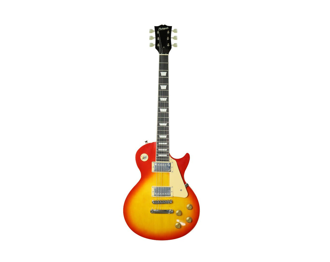 Freedom Full Size Electric Guitar LP Style Sunburst LP28-CS