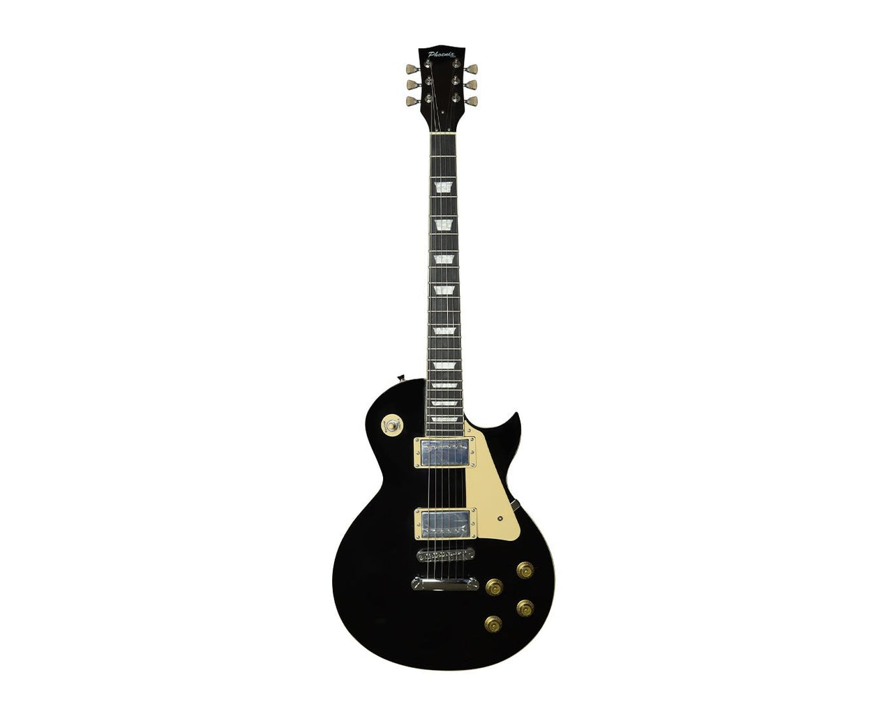Freedom Full Size Electric Guitar LP Style Black LP260-BLK