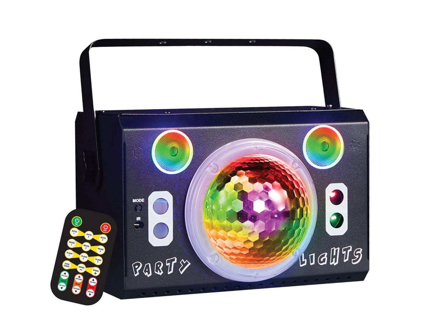 Ultimate Laser LED Disco Ball Party Light RGB Sound Activated LS03