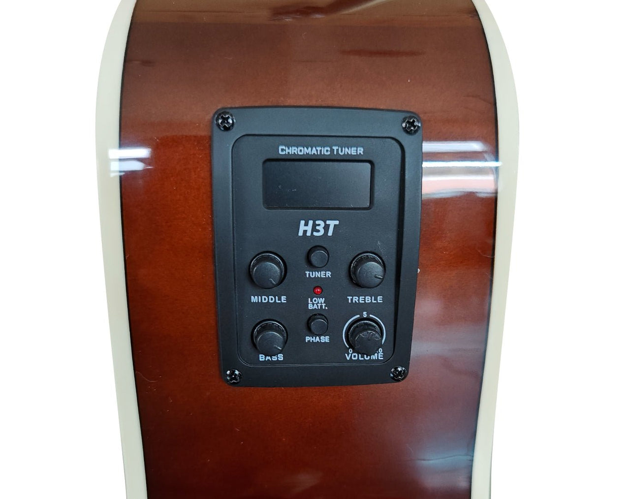 Legacy 41" Semi-Acoustic Guitar Cutaway LTG230-CEQ