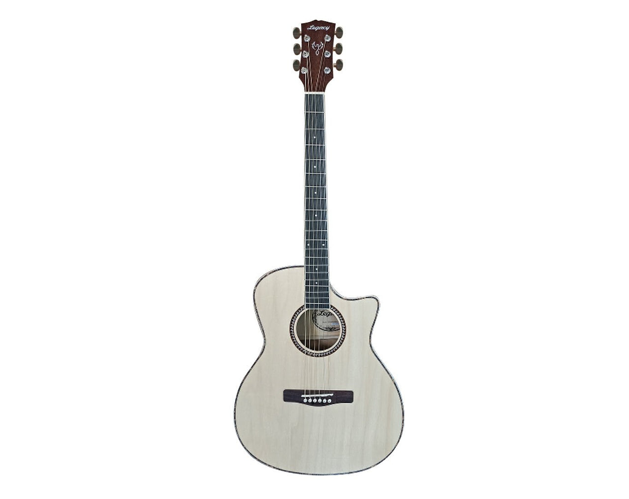 Legacy 41" Semi-Acoustic Guitar Cutaway LTG230-CEQ