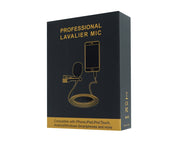 Precision Audio Omni-Directional Lapel Lavalier Microphone for Smartphones Type-C TM-MB20