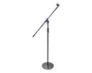 Round Base Adjustable Microphone Stand Heavy Duty M-310