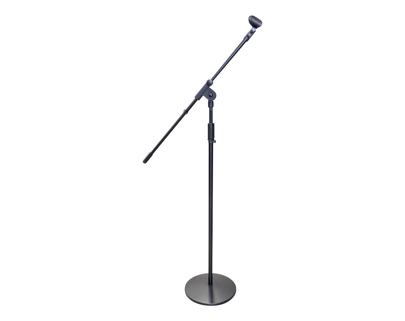 Round Base Adjustable Microphone Stand Heavy Duty M-310