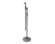 Round Base Adjustable Microphone Stand Heavy Duty M-310