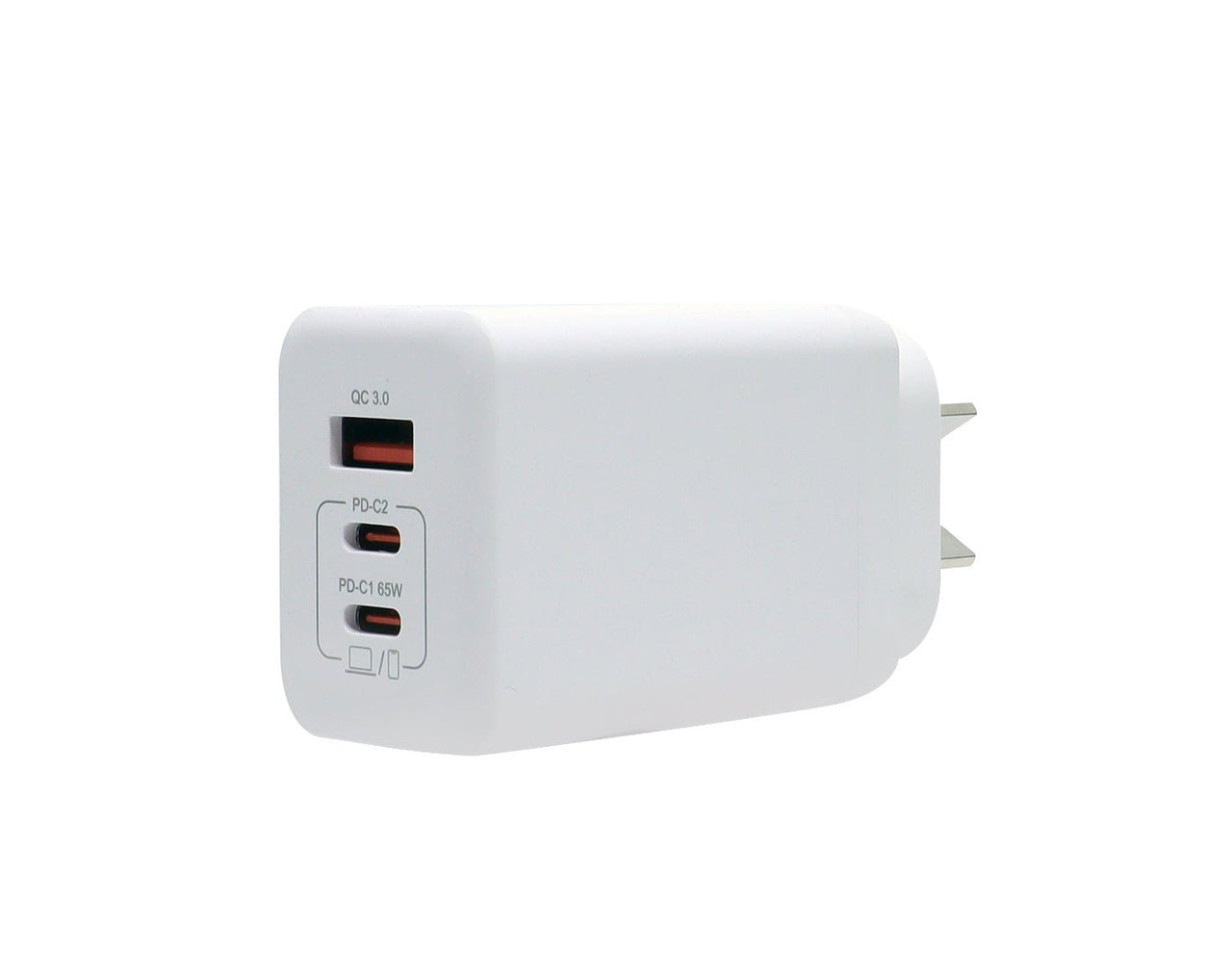 MAXGUARD 65W Type-C USB Laptop Phone Charger QC 3.0 PD65