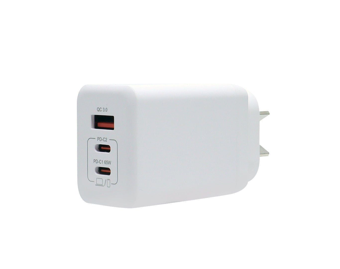 MAXGUARD 65W Type-C USB Laptop Phone Charger QC 3.0 PD65