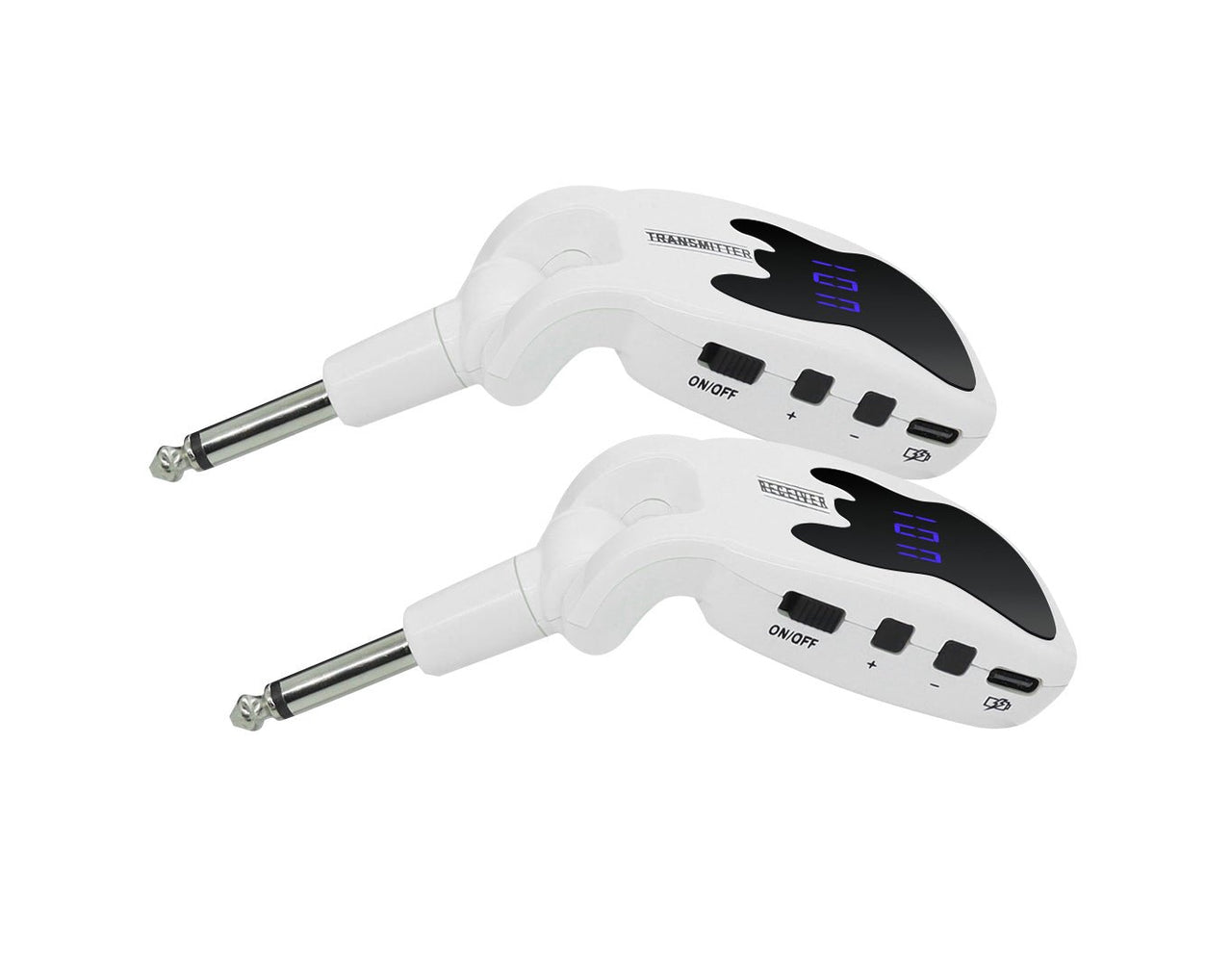 Weconic Wireless Guitar System Rechargeable Multi-Frequency MIC30