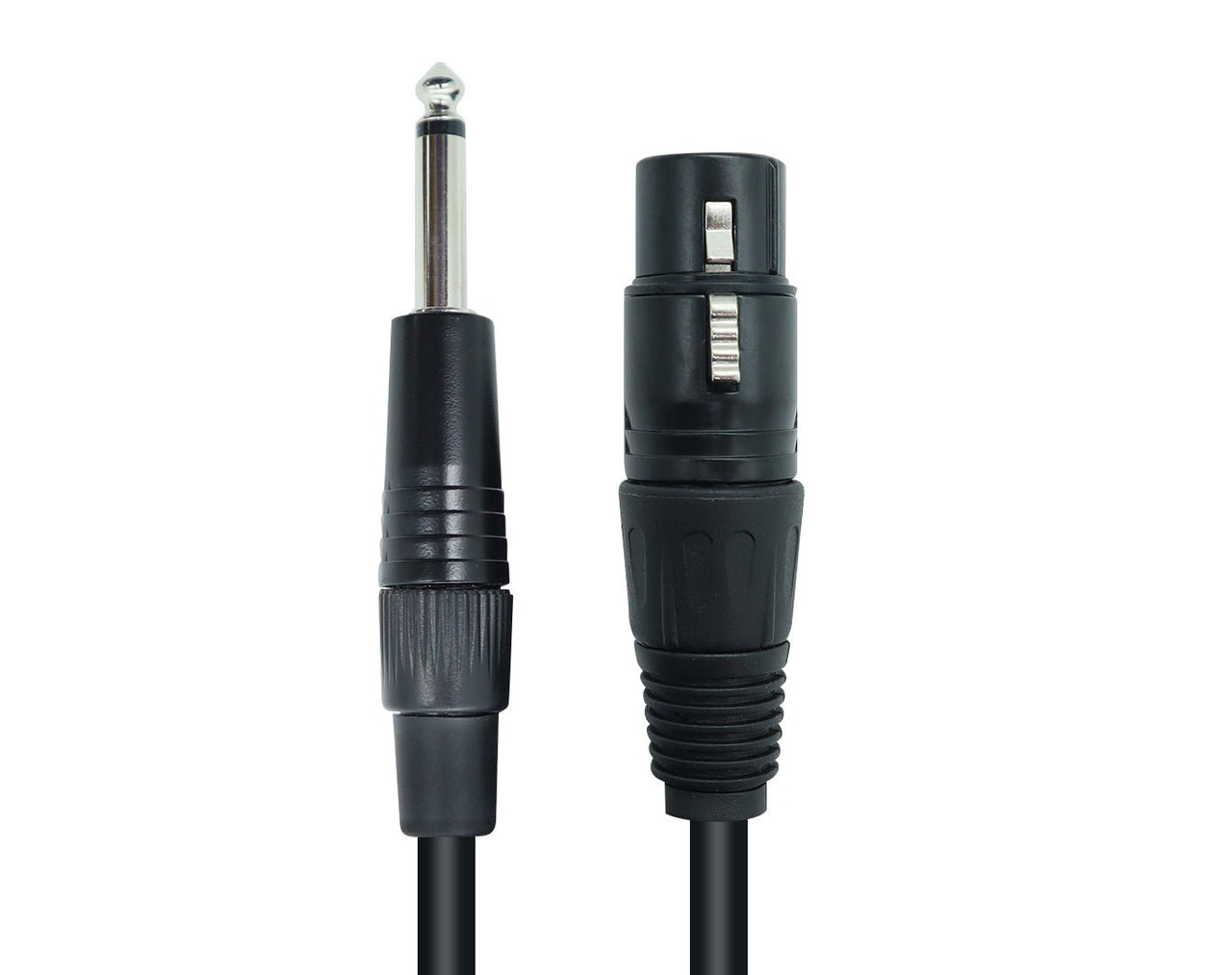 Precision Audio 1/4" to XLR Studio Stage Microphone Lead 5m MJACK5