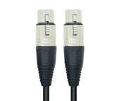 Precision Audio 5 Pack XLR To XLR Studio Stage Microphone Lead 5m MLEAD5X5