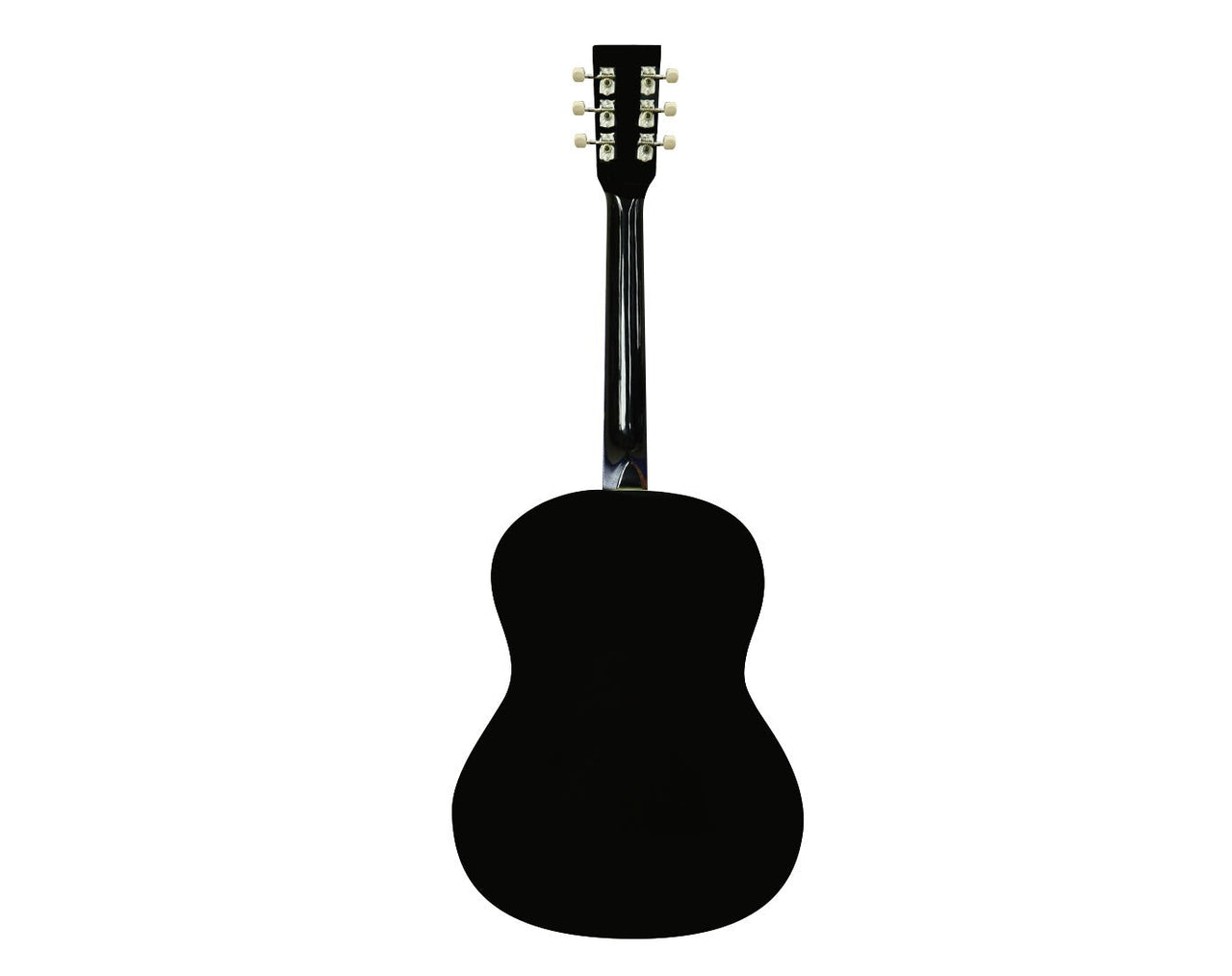 Rogue 39" Acoustic Guitar Black Finish SO-069-RAG-BLK