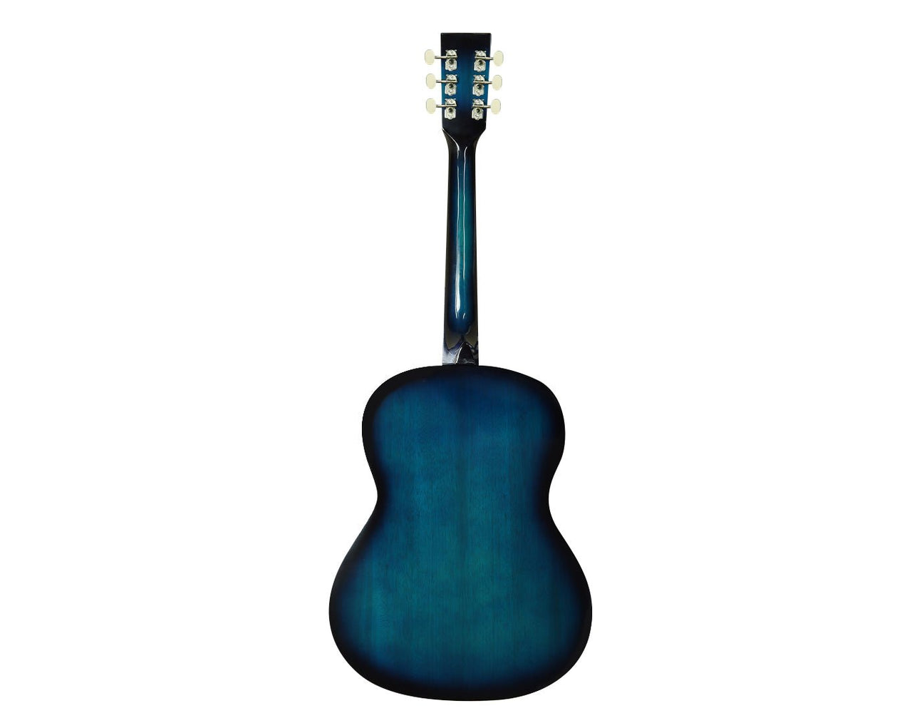Rogue 39" Acoustic Guitar Blue Finish SO-069-RAG-BLU