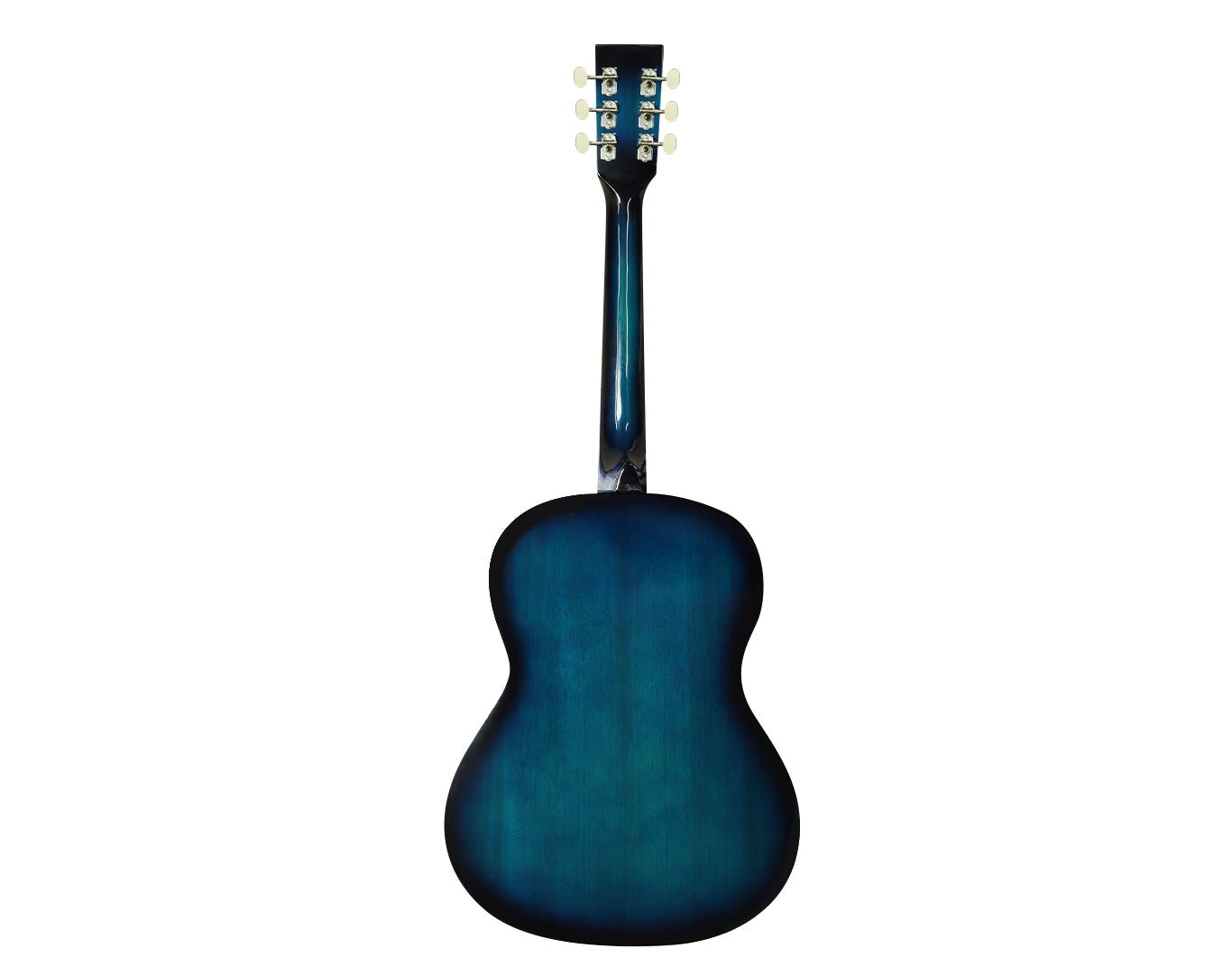 Rogue 39" Acoustic Guitar Blue Finish SO-069-RAG-BLU