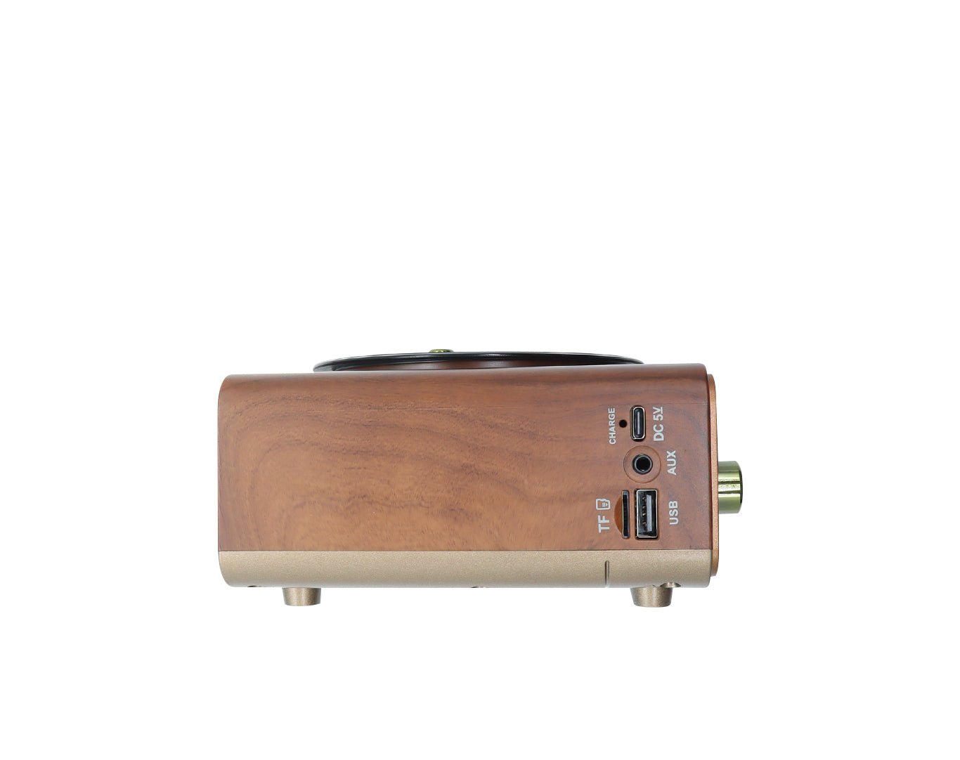 Retro Bluetooth Speaker AM FM SW Radio Wood MK-626BT-WD