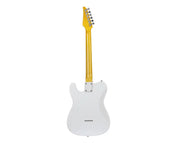 Minsine 6 String Electric Guitar White 3m Cable Tremolo Arm MS-110-WHT