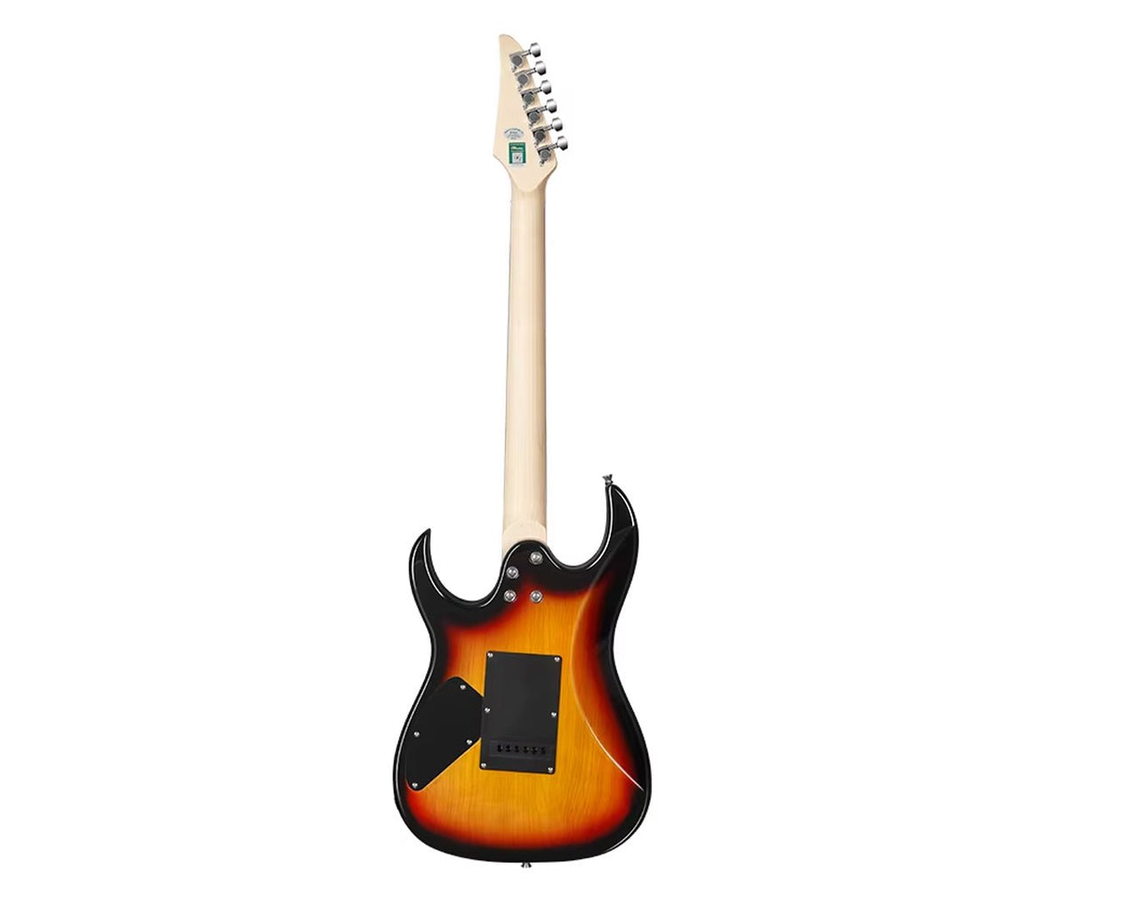 Minsine 6 String Electric Guitar Sunburst 3m Cable Tremolo Arm MS-170-SUN
