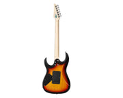 Minsine 6 String Electric Guitar Sunburst 3m Cable Tremolo Arm MS-170-SUN