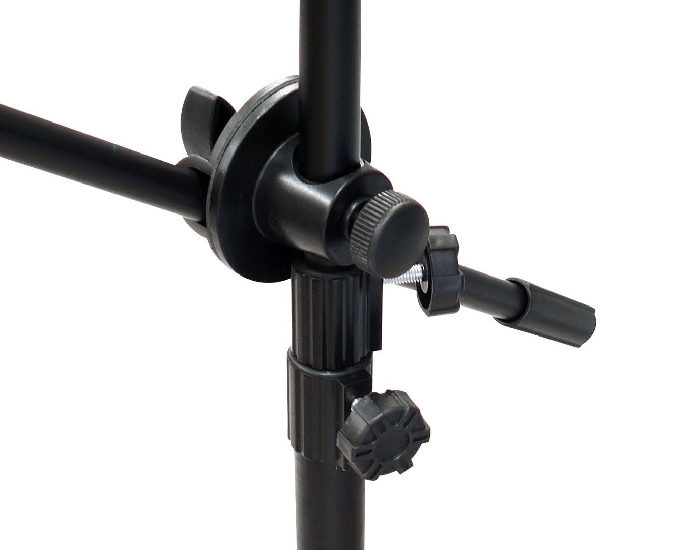 Adjustable Sheet Music Stand with Microphone Boom Arm MS-195