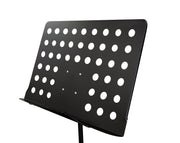 Adjustable Sheet Music Stand with Microphone Boom Arm MS-195