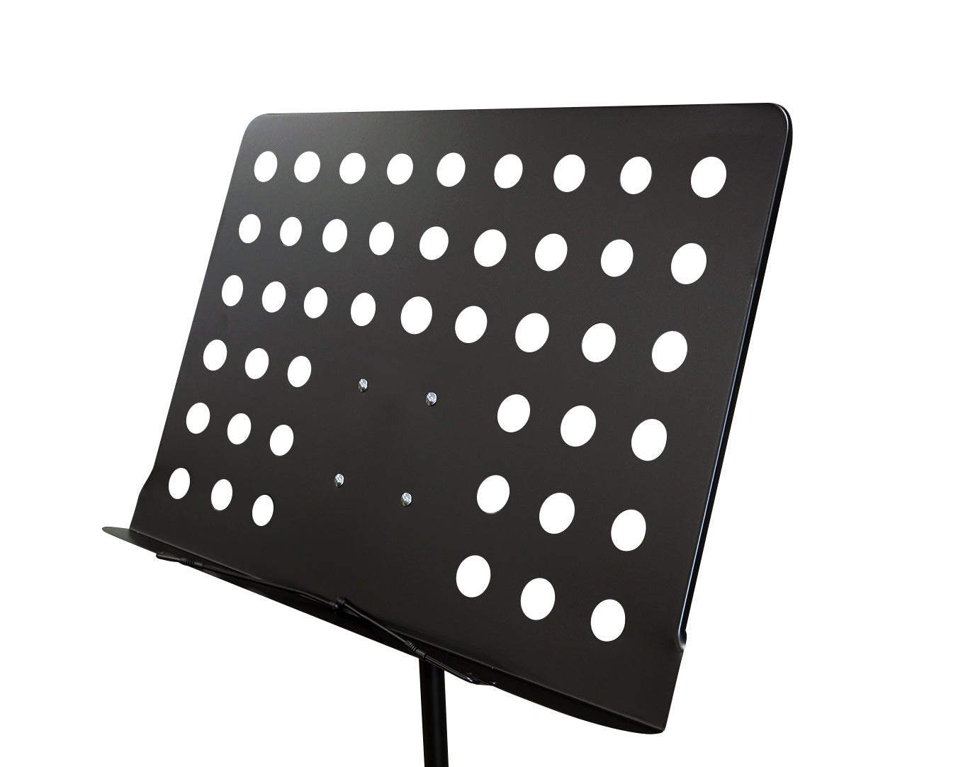 Adjustable Sheet Music Stand with Microphone Boom Arm MS-195