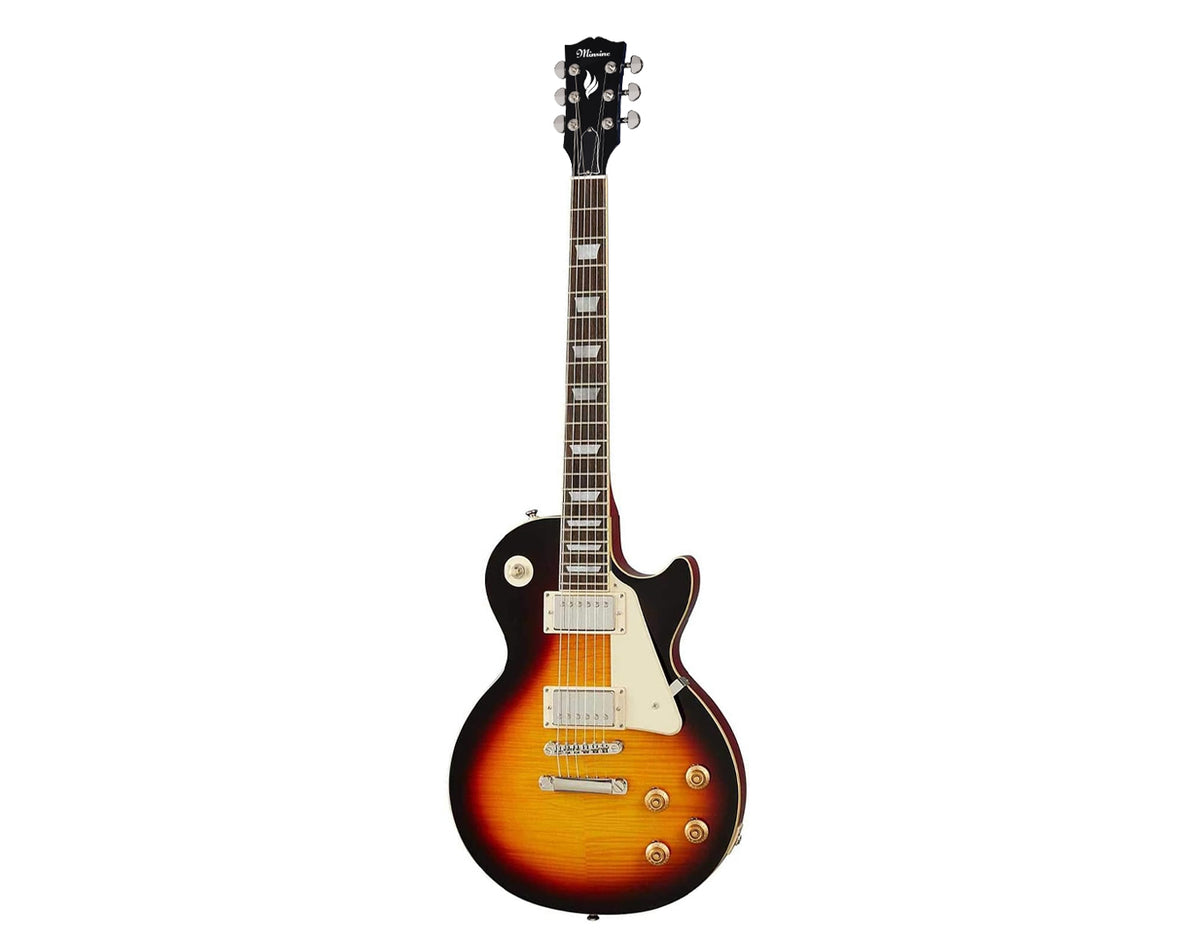 Minsine 6 String Electric Guitar Sunburst MS-300-SUN